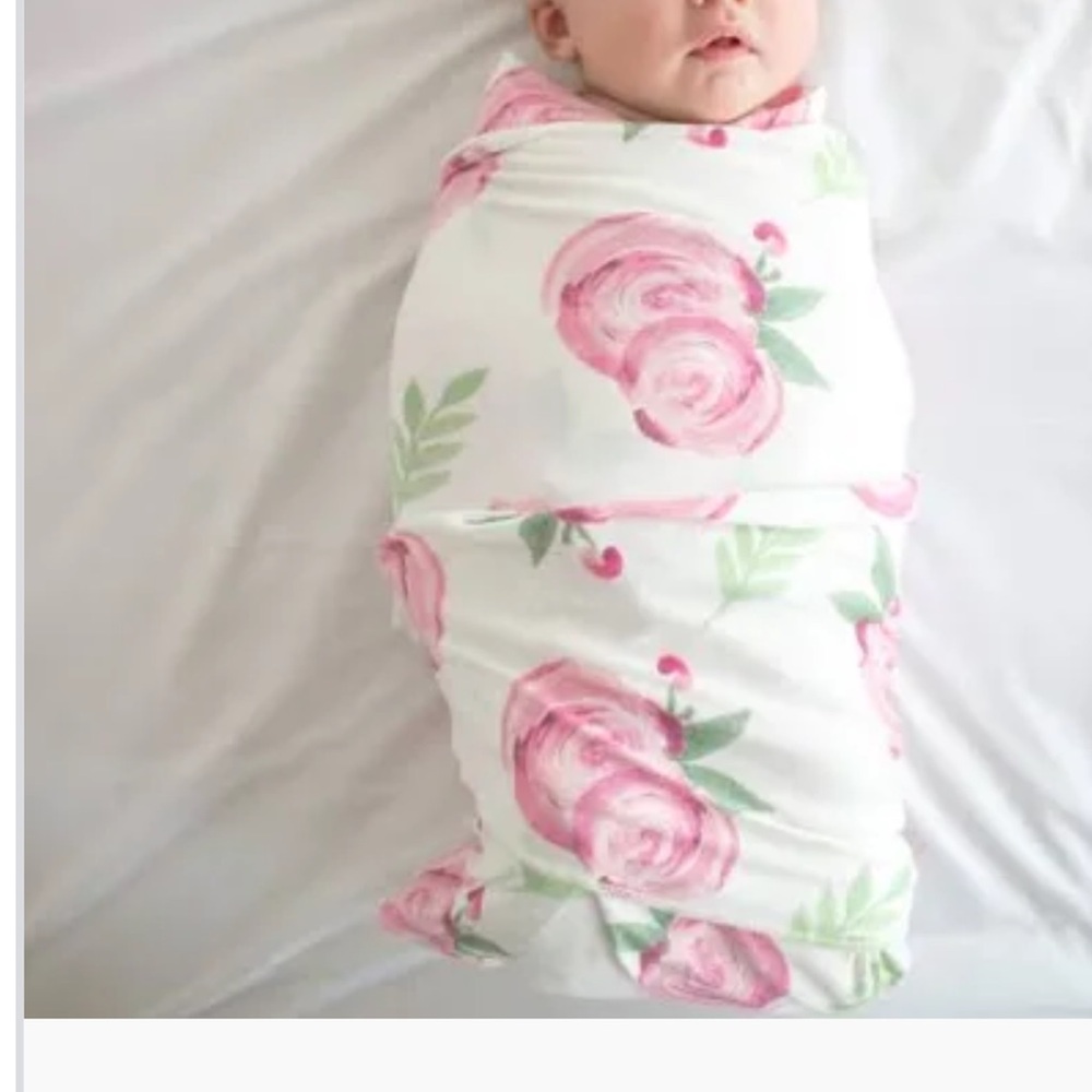 Copper pearl swaddle blankets - Picture 5 of 5